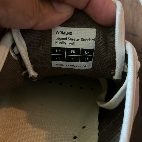 SeaVees Legend Standard Sneaker, Lavender - 7.5 - Picture 4 of 9